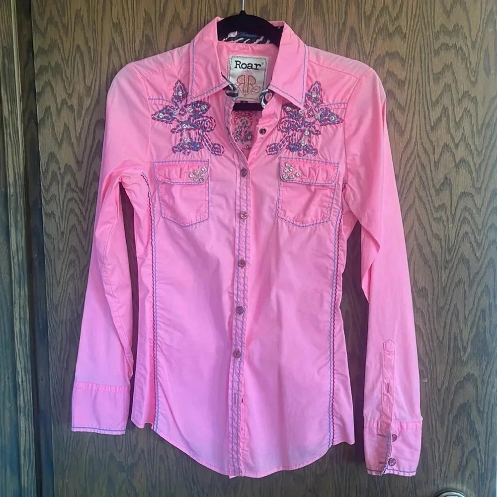 Pink Roar Western Sidewinder XS